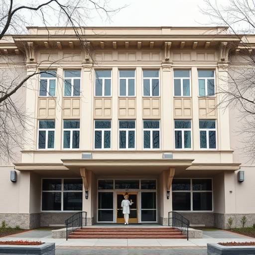 Fachada del edificio donde se imparten los cursos