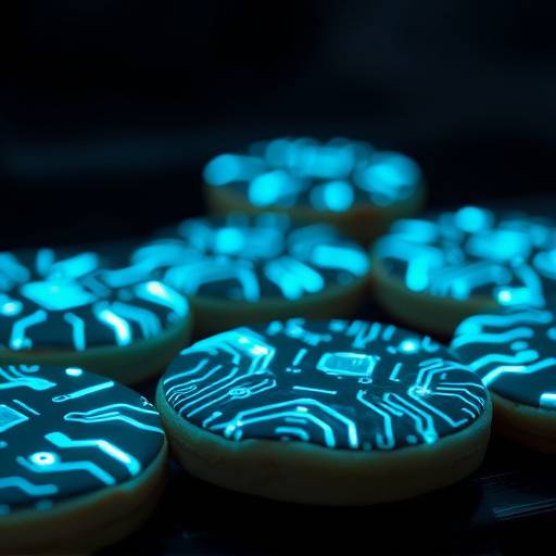 Imagen de cookies de internet